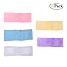 Produktbild Chenqi 10 Packs Gesicht Stirnband Spa Make-Up Haarband Beauty Salon Kopftuch mit Magic Tape