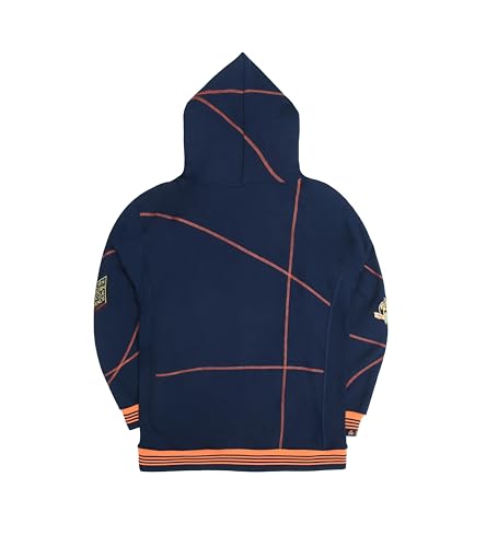 Langston University Sweatwear Men's Heavyweight Hoodie - Premium Fleece, Conehead Hood, AACA Embroidery2