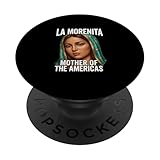 Unsere Liebe Frau von Guadalupe Marian Catholic PopSockets Klebender PopGrip