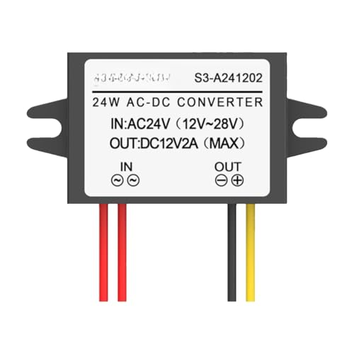 Transformateur AC DC 12V pour résoudre les surtensions de vos circuits 24V