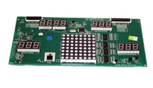 Image of Upper Control Board 016603-Z Works with HZ Fitness PTM110 TM75C TM27B TM76B Treadmill