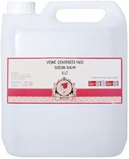 Elito Vişne Çekirdeği Yağı Soğuk Sıkım 5 litre