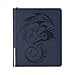 DRAGON SHIELD: 9 Pocket CARD CODEX ZIPSTER BINDER: MIDNIGHT BLUE