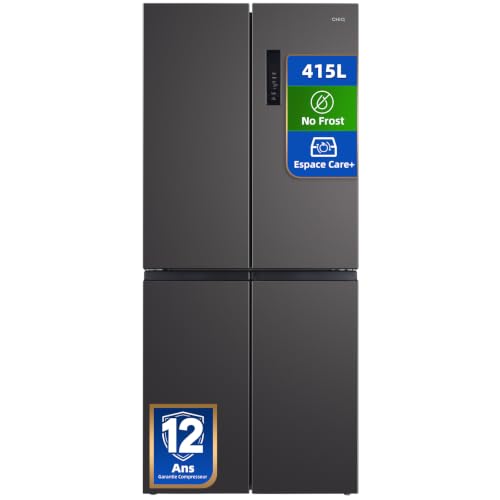 Notre avis sur le réfrigérateur CHiQ CCD415NEI4E
