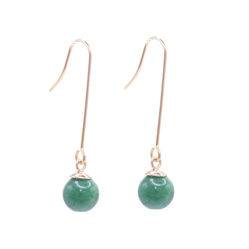 NILUXE DESIGN -Orecchini donna con pietra naturale - Orecchini pendenti