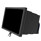 Eighosee 10,5 Zoll Curved Screen Blu-Ray HD Handy Bildschirm Verstärker Riesenbildschirm Videoprojektion Teleskop