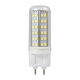 emfyl lampadine 10 pz/lotto g12 ha condotto la lampada del cereale g12 10 w 84led-2835smd ac85-265v pc + coperchio trasparente in alluminio (dimensione : natural white)