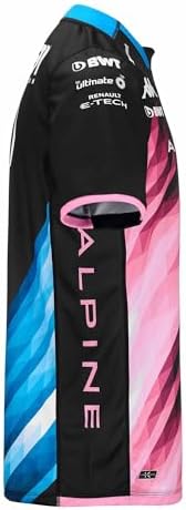 Kappa Uni Kombat Ocon Bwt Alpine F1 Team T-Shirt, Schwarz, 110