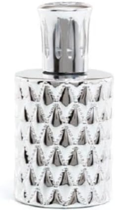 La-Tee-Da フレグランスランプ - シルバースプーン - 含む - ランプ、ソリッドフタ、ベントリッド、ファンネル、ストーン