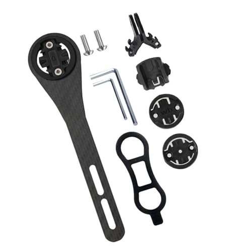 GMBYLBY Bicycles Computer Mount Stand Handlebars Mount Brackets Cycling Bikes Stem Extension Holder Front Bicycles Handle Mount