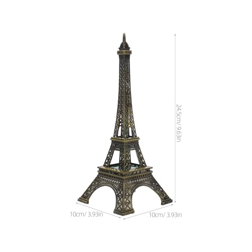 Tour Eiffel LED compacte pour illuminer une table sans câble - 3
