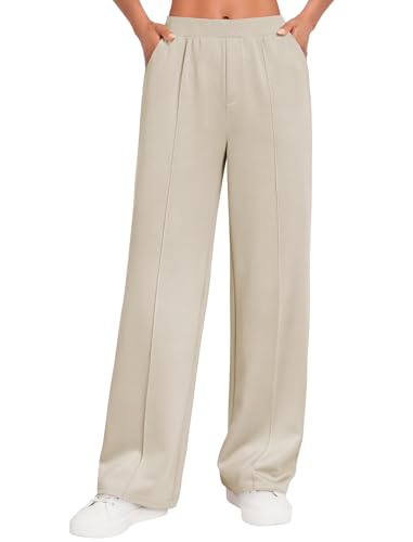 Gracyoga Work Pants for Women Stretch Slacks Elastic High Waisted