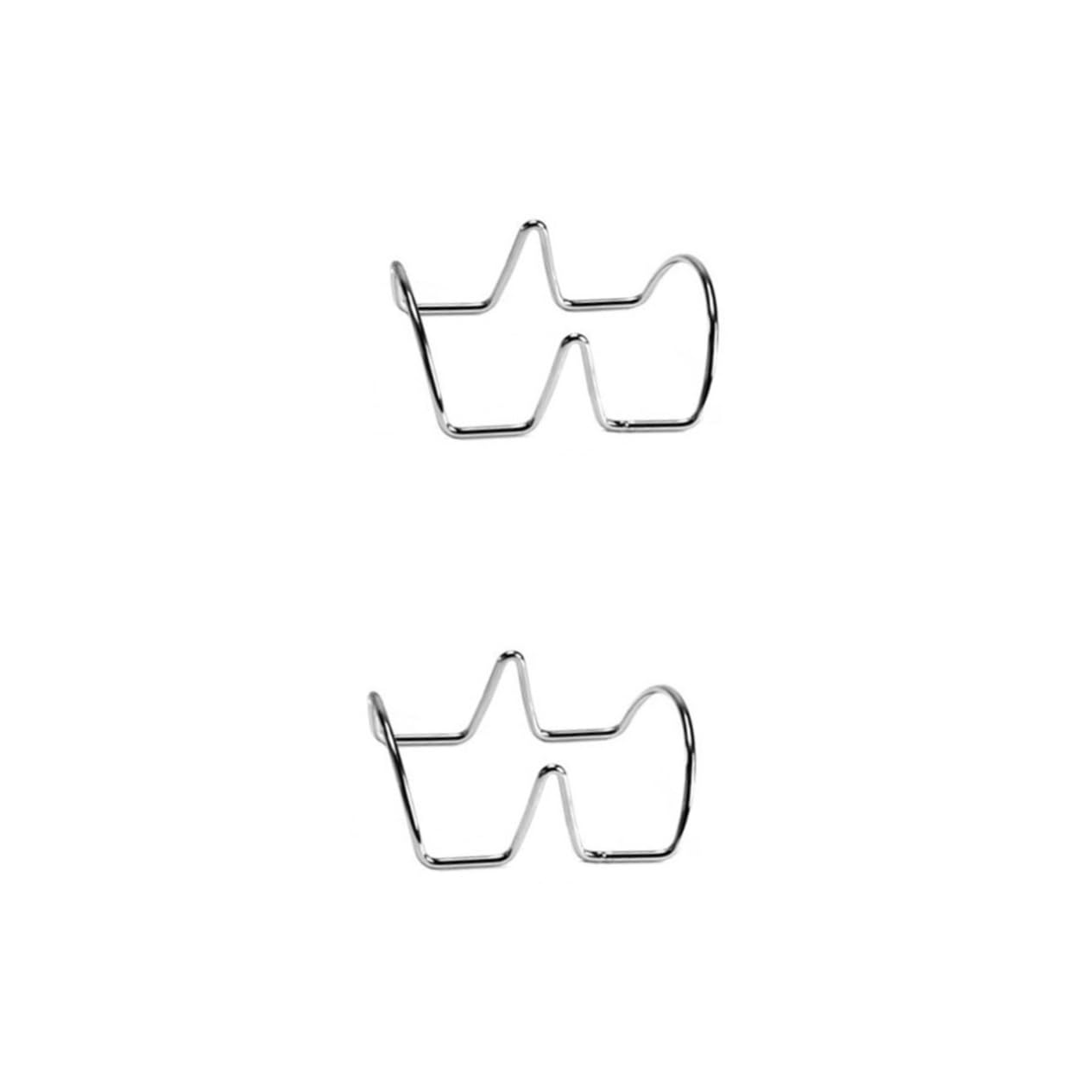 NAMOARLY 2pcs Restaurant Style Mexican Food Rack Taco Stand Holder Taco Rack Taco Display Stand Taco Platters Comal for Tortillas Taco Trays Taco Holders Taco Holder Hard Shell Tacos De