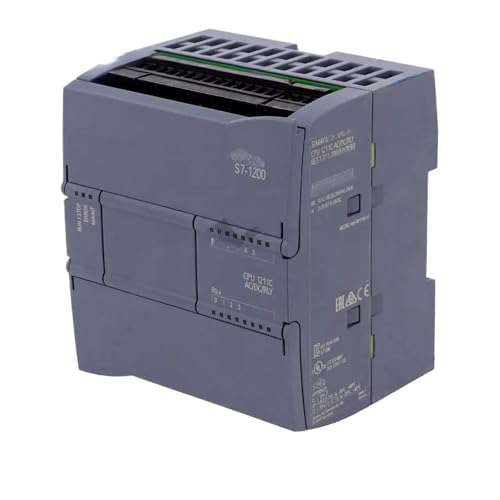 Module S7-1200 6ES7211-1AE40-0XB0 automate programmable compact pour armoire électrique Siemens