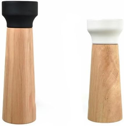 Pepper Grinder Cylindrical Sea Salt Spice Seasoning Bottle for Home Kitchen Restaurant and Outdoor Use