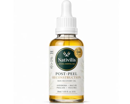Aceite Andiroba Bacuri Nativilis alivia la piel sensible tras depilación láser