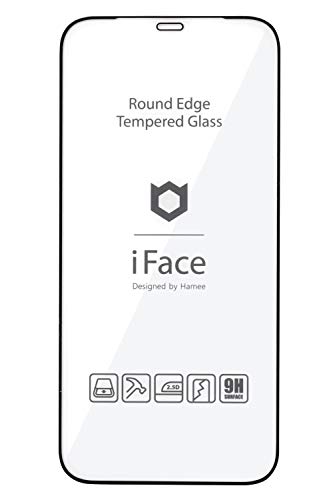 iFace iPhone 12 mini p KXtB EhGbW ʕیV[g [ubN]