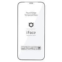 Amazon | iFace iPhone 12/12 Pro 専用 ガラスフィルム ラウンドエッジ