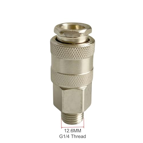 Conector SM20 con rosca G1/4 macho para compresores de aire estándar de la UE 3