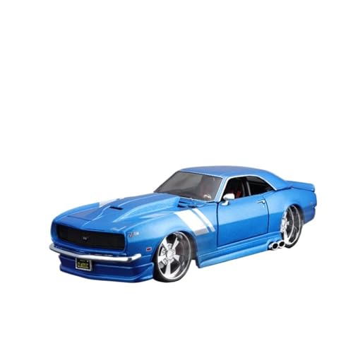 Chevrolet Camaro Z28 1968 miniature 1:24 en alliage de métal injecté rétro