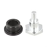 Hoppipola Griffbuchsen-Bolzensatz mit Stecknuss für Wp1540 Wp1550 Plattenverdichter – komplettes Hardware-Set für Baumaschinen-Reparatur