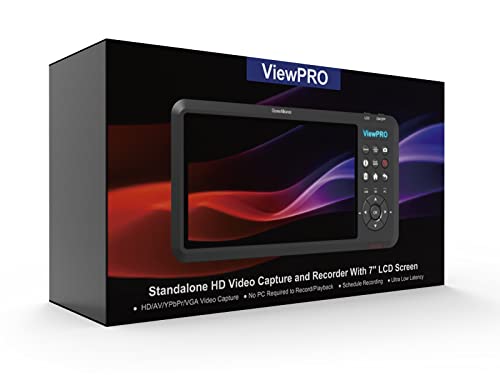 Cloneralliance CA-997VP Viewpro, Portable 1080P@60Fps Hdmi Video Recorder And Playback thumb #6