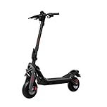 Segway GT3 D, E-Scooter mit Deutscher Straßenzulassung, 95 km Eco Modus Reichweite 84km im Sport Modus, doppelte hydraulische Federung, 2400 W Leistung, 150 kg Tragkraft, Smart TFT Display