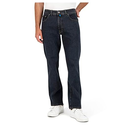 Pierre Cardin Herren DIJON Loose Fit Jeans, Blau (Indigo 02), 40W / 30L