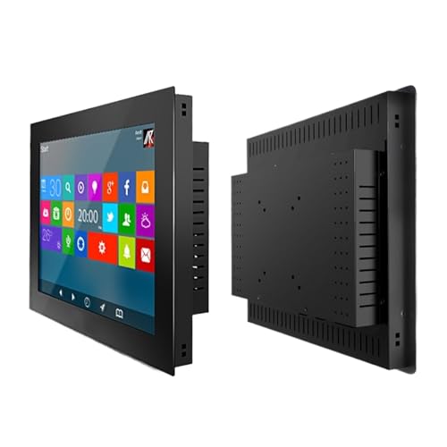 Image of 1pc 14 15.6 17.3 18.5 inch Embedded Non Touch Industrial Computer Monitor Office Computer Display with HDMI Interface 1366 * 768(17.3 inch HDMI)