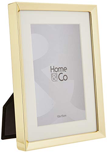 Cenario Porta-Retrato GS Internacional Dourado 10x15cm Metal