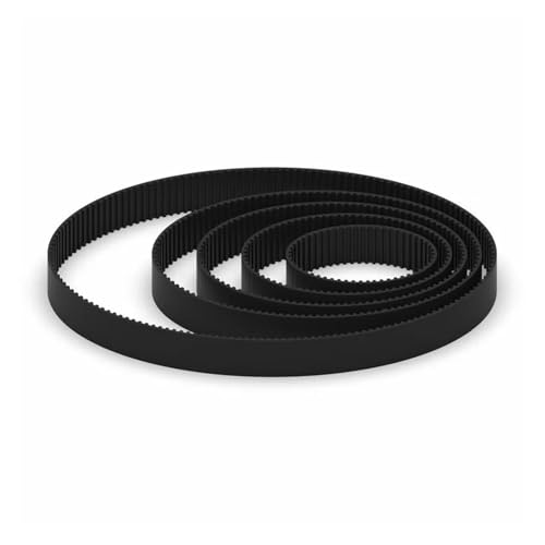 Courroie transmission 2GT 6mm haute fluidité anti-vibration pour axe imprimante