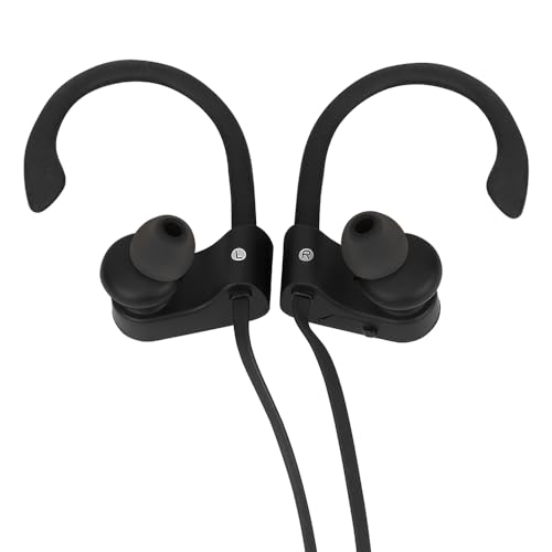 Image of Earbud Tips Replacement Earbud Tips Ear Bud Replacement Pieces Silicone Soft and Comfortable Fit for Inner Hole from 3.8mm - 5.1mm Earphones 9 Pairs S /M /L Gray-Black