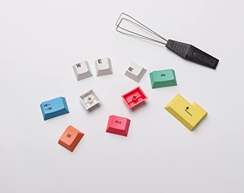 Image of Dye Sublimation Keycaps | Cherry Profile for Custom Merchanical Keyboard | 139 Keys (Chalk)