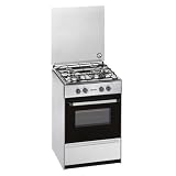 Cocina de Gas Meireles G1530DVX1 BUT 7500 W 60 cm