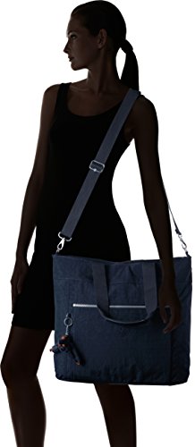 Kipling Lizzie Solid Travel Laptop Tote Shoulder Bag - Image 7