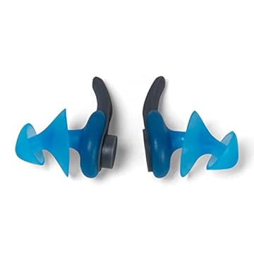 Speedo Unisex Adulto Biofuse Earplug Tappi per orecchie da nuoto, Blu, Taglia Unica
