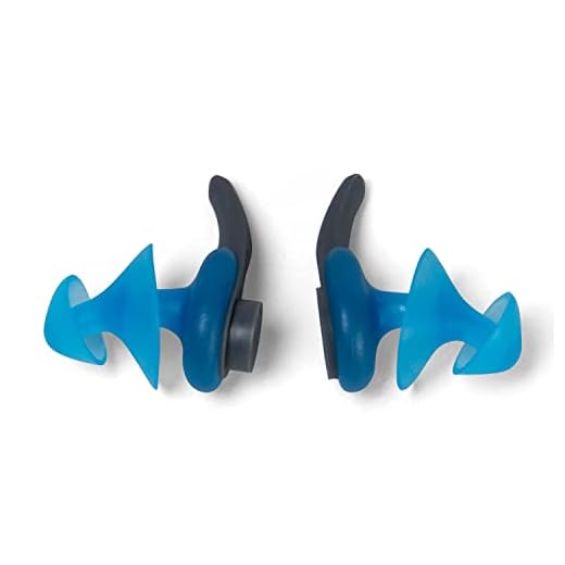 Speedo Unisex Erwachsene Biofuse Ohrstöpsel für Schwimmen