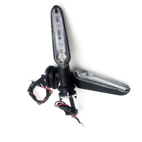 Clignotant de moto ambre pour remplacer l'optique fissuré de votre Yamaha FZ