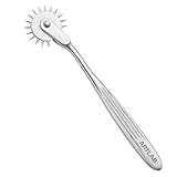 New Premium German Stainless 7 inches Wartenberg Pin Wheel Stainless Steel Nerve Tester