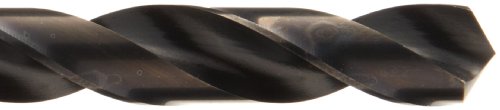 Chicago Latrobe 57728 150 High-Speed Steel Jobber Length Drill Bit Set With Case, Black Oxide, 118 Degree Conventional Point, Combination, 115-Piece #TOP2