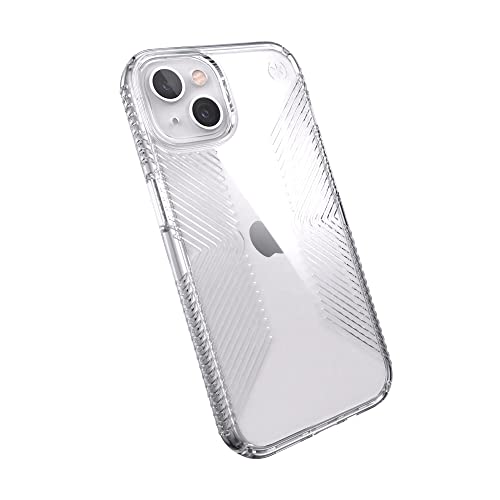 Coque pour iPhone 13 transparente Speck Presidio Perfect-Clear solide antichoc