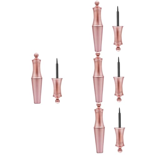 Set 4 unidades delineador líquido magnético 4ml Negro miniatura 1