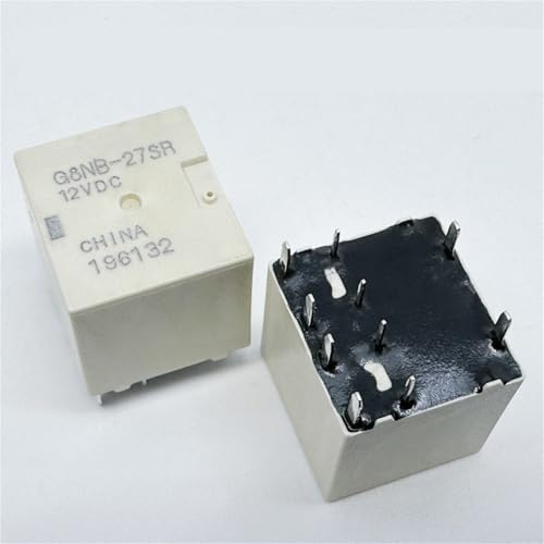Relais 10 broches G8NB-27SR 12 V CC KA2C-12V micro-relais electromagnetique pcb