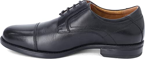Florsheim Men's, Midtown Cap Toe Oxford Black #TOP2