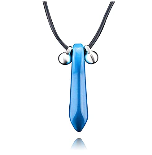 Mueka Narutoo Necklace, Itachi Cosplay Akatsuki Rings Sasuke Sword Japanese Jewelry Earrings Animation Shippuden Tsunade Uzumaki #TOP2