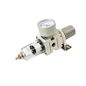 Luchtfilterregelaar AW2000-02 Pneumatische luchtbronbehandeling filterregelaar manometercompressor filter Water…