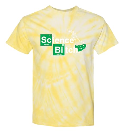 Science Bitch - Pinkman Geek Nerd Men's T-Shirt