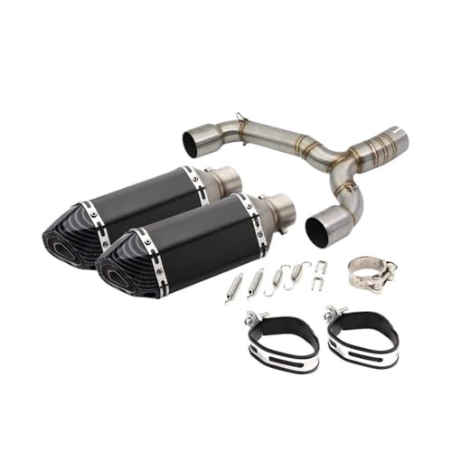 Silencieux moto avec DB Killer pour réduire le bruit du GSR600