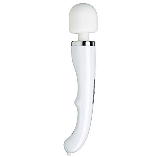 Cloud 9 Novelties Rechargeable Power Wand Massager Kit, 2 Soft Flexible Tips #TOP7