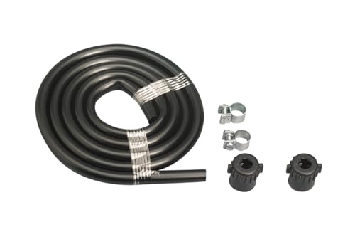 GLORIA Spray Hose, Black, 1.25 m